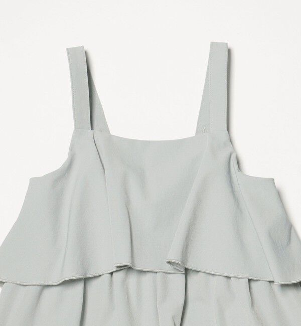 UNITED ARROWS green label relaxing「ラッフルサロペット/ キッズ 120cm-130cm」|オールインワン|