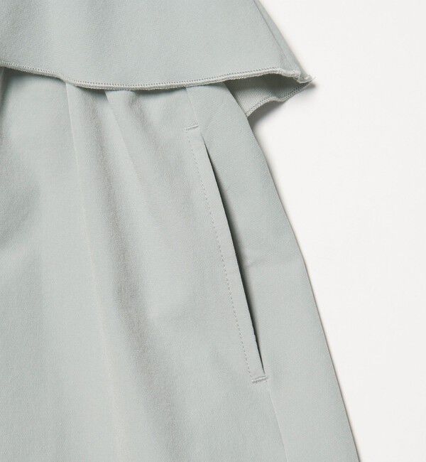 UNITED ARROWS green label relaxing「ラッフルサロペット/ キッズ 120cm-130cm」|オールインワン|