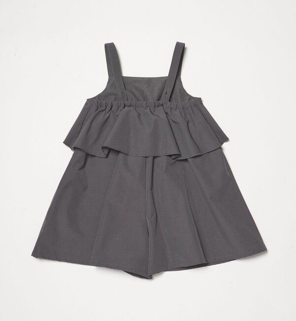 UNITED ARROWS green label relaxing「ラッフルサロペット/ キッズ 120cm-130cm」|オールインワン|