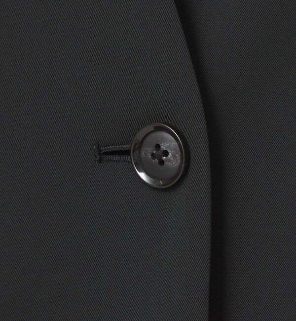 UNITED ARROWS green label relaxing「［size SHORTあり］サラフール ノーラペル ジャケット ストレッチ 接触冷感 UVカット」|ノーカラージャケット|