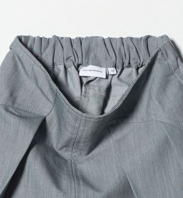 UNITED ARROWS green label relaxing「【COOL CHIC GIRLS STYLE】プリーツ スカパン / キッズ  120cm-160cm」|その他|