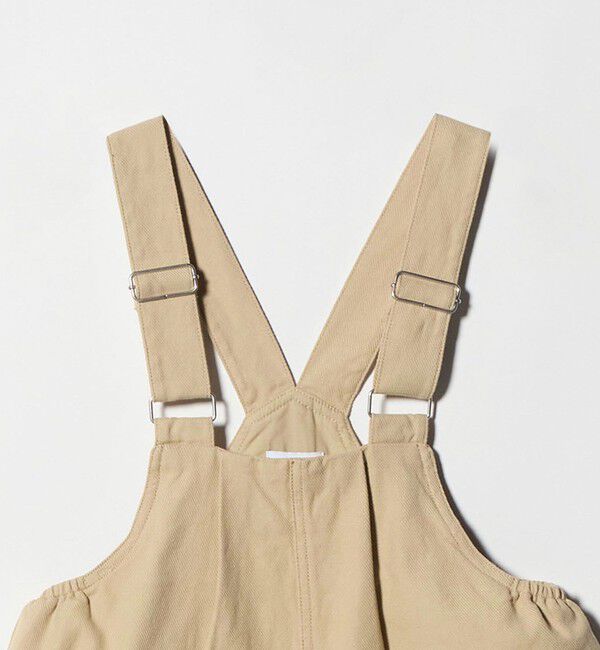 UNITED ARROWS green label relaxing「【COOL CHIC GIRLS STYLE】サロペット ショーツ / キッズ  120cm-160cm」|オールインワン|