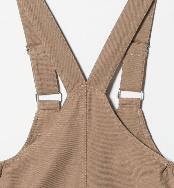 UNITED ARROWS green label relaxing「【COOL CHIC GIRLS STYLE】サロペット ショーツ / キッズ  120cm-160cm」|オールインワン|