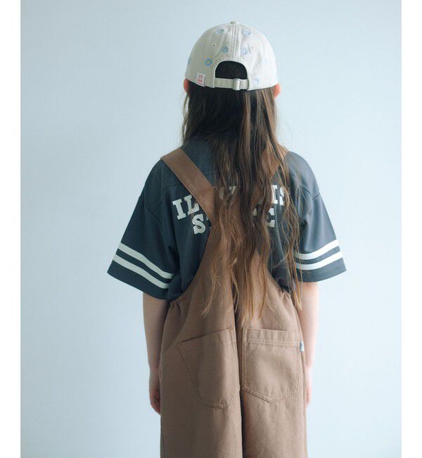 UNITED ARROWS green label relaxing「【COOL CHIC GIRLS STYLE】サロペット ショーツ / キッズ  120cm-160cm」|オールインワン|