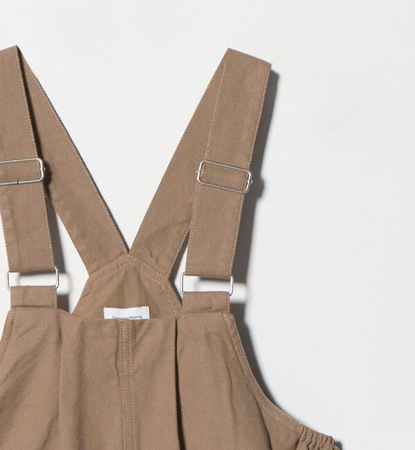 UNITED ARROWS green label relaxing「【COOL CHIC GIRLS STYLE】サロペット ショーツ / キッズ  120cm-160cm」|オールインワン|