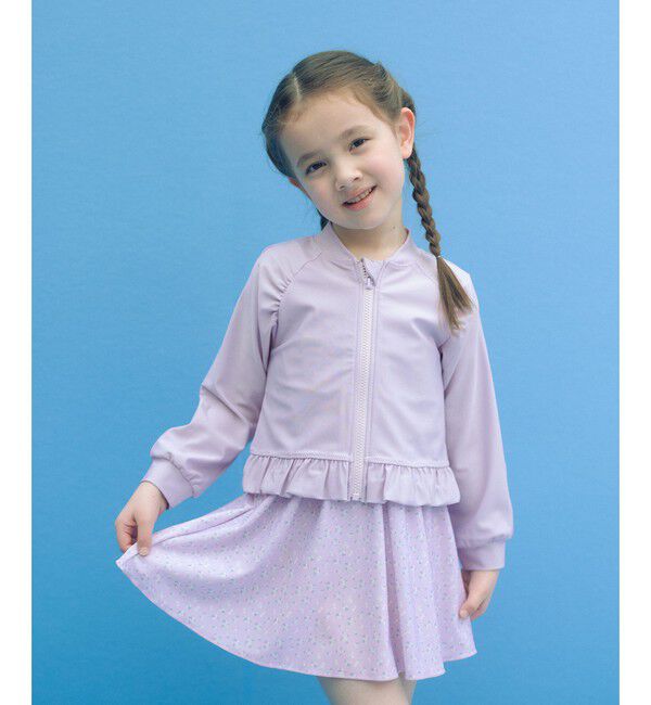 UNITED ARROWS green label relaxing「フレア マエアキ ラッシュガード/ キッズ 100cm-130cm」|スポーツ|