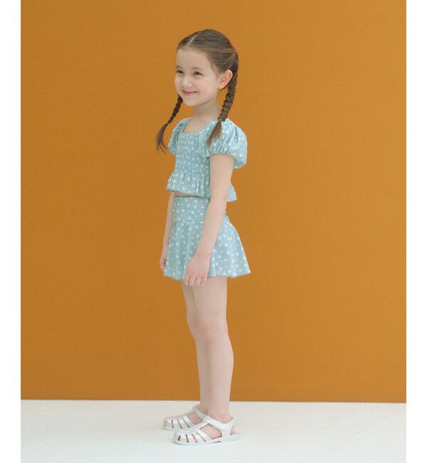 UNITED ARROWS green label relaxing「コバナガラ タンキニ / 水着 / キッズ 100cm-130cm」|スポーツ|