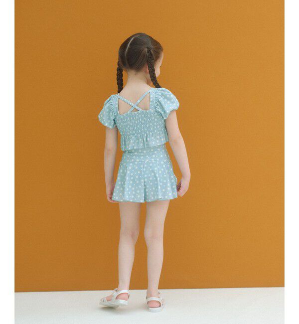 UNITED ARROWS green label relaxing「コバナガラ タンキニ / 水着 / キッズ 100cm-130cm」|スポーツ|