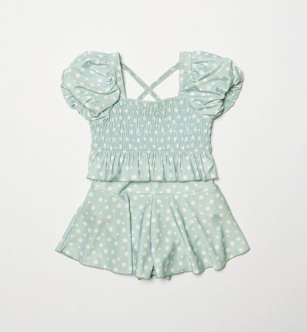 UNITED ARROWS green label relaxing「コバナガラ タンキニ / 水着 / キッズ 100cm-130cm」|スポーツ|