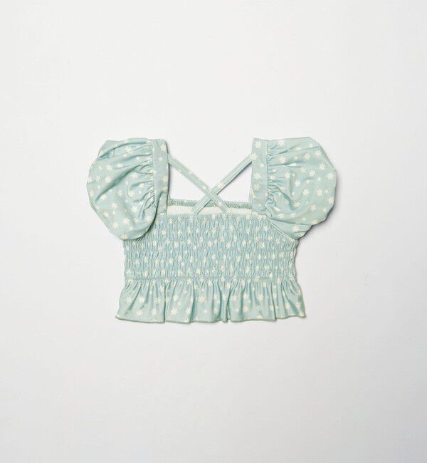 UNITED ARROWS green label relaxing「コバナガラ タンキニ / 水着 / キッズ 100cm-130cm」|スポーツ|