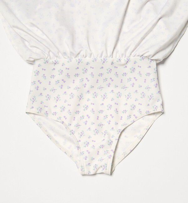 UNITED ARROWS green label relaxing「コバナガラ スイム ワンピース / 水着 / キッズ 100cm-130cm」|スポーツ|