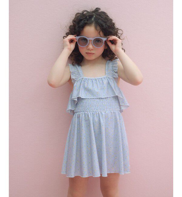 UNITED ARROWS green label relaxing「コバナガラ スイム ワンピース / 水着 / キッズ 100cm-130cm」|スポーツ|