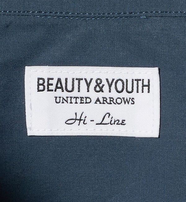 BEAUTY&YOUTH UNITED ARROWS「HI-LINE 120/2 ブロード レギュラー シャツ FORM型」|シャツ・ブラウス|