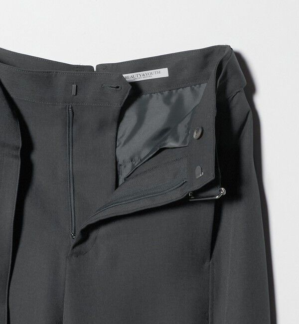 BEAUTY&YOUTH UNITED ARROWS「ベルトカーブパンツ ウォッシャブル 防シワ」|その他|