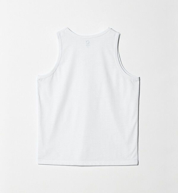 California General Store「＜CGS.＞リサイクル ポリエステル LUCK タンクトップ 吸水速乾 UV軽減」|タンクトップ|
