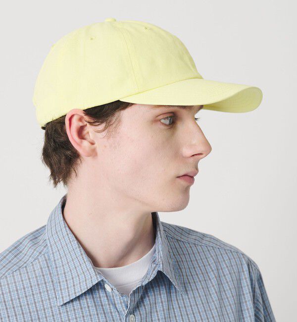 BEAUTY&YOUTH UNITED ARROWS「コットン カラー パネル キャップ」|キャップ・キャスケット|YELLOW