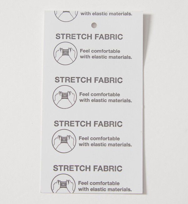 BEAUTY&YOUTH UNITED ARROWS「360&deg;MASTER バギー イージーパンツ NO.12 セットアップ対応 撥水 ストレッチ ウォッシャブル」|チノ|