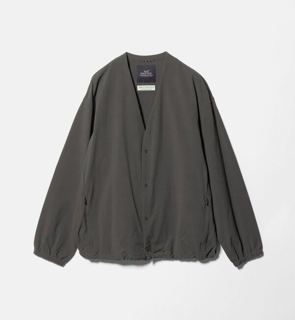 BEAUTY&YOUTH UNITED ARROWS「360&deg;MASTER スナップ アジャスト カーディガン セットアップ対応 撥水 ストレッチ ウォッシャブル」|カーディガン|