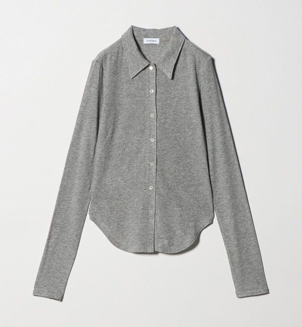 ATTISESSION「＜ATTISESSION＞ジャージー シャツ 」|カーディガン|