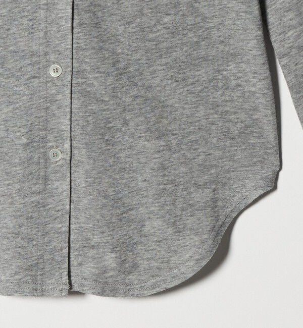 ATTISESSION「＜ATTISESSION＞ジャージー シャツ 」|カーディガン|