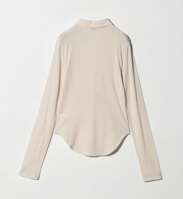 ATTISESSION「＜ATTISESSION＞ジャージー シャツ 」|カーディガン|