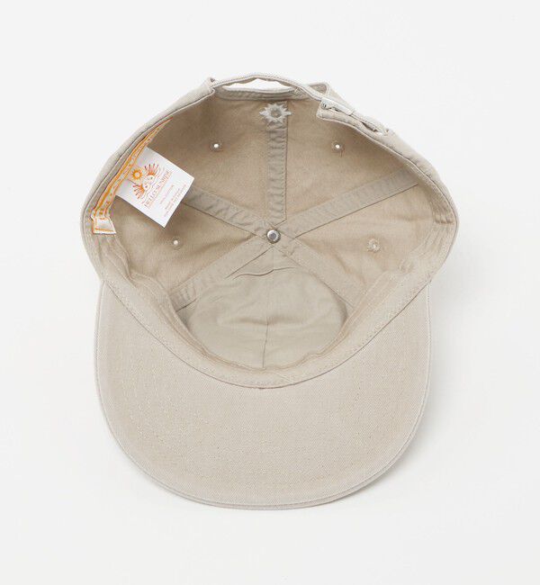 BEAUTY&YOUTH UNITED ARROWS「＜HELLO SUNRISE＞HAVE A NICE TRIP オーバル ロゴ キャップ」|キャップ・キャスケット|