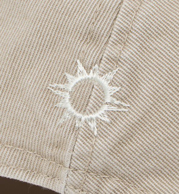 BEAUTY&YOUTH UNITED ARROWS「＜HELLO SUNRISE＞HAVE A NICE TRIP オーバル ロゴ キャップ」|キャップ・キャスケット|