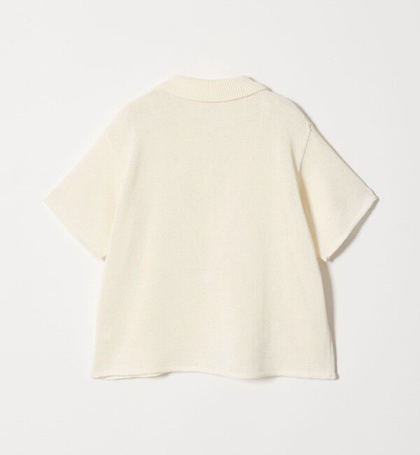 STEVEN ALAN「＜Steven Alan＞コットン ショートスリーブ カーディガン」|カーディガン|