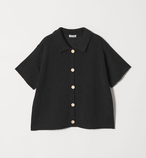 STEVEN ALAN「＜Steven Alan＞コットン ショートスリーブ カーディガン」|カーディガン|