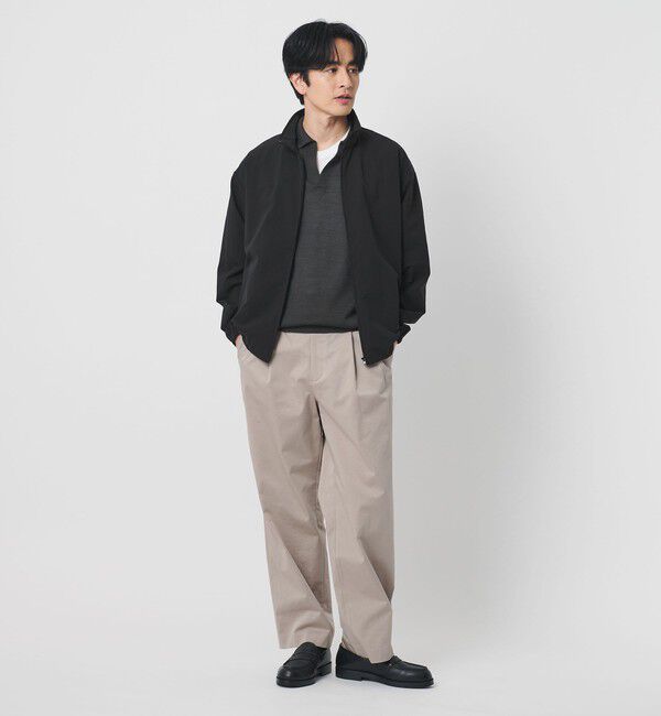 BEAUTY&YOUTH UNITED ARROWS「マイクロリップ UVカット ブルゾン 」|カーディガン|