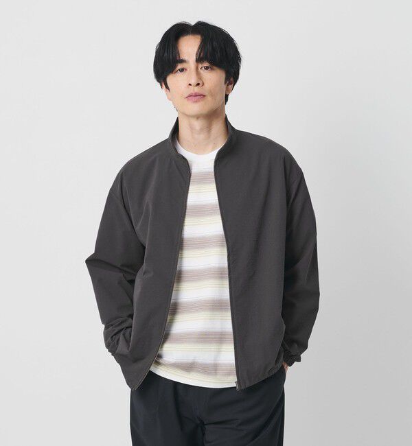 BEAUTY&YOUTH UNITED ARROWS「マイクロリップ UVカット ブルゾン 」|カーディガン|