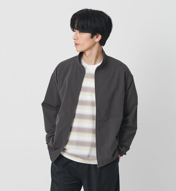 BEAUTY&YOUTH UNITED ARROWS「マイクロリップ UVカット ブルゾン 」|カーディガン|