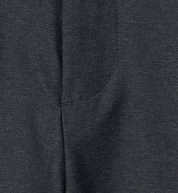 BEAUTY&YOUTH UNITED ARROWS「スラブ １プリーツ イージー テーパード パンツ NO.5 ストレッチ 撥水 UVカット 」|チノ|