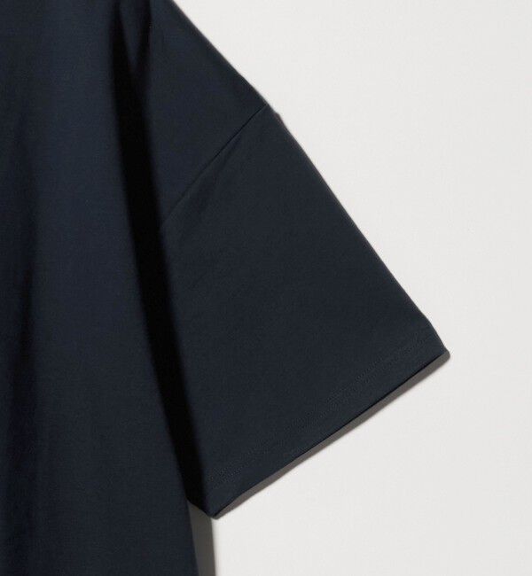 MONKEY TIME「ポンチ バックジップ Tシャツ」|Tシャツ・カットソー|