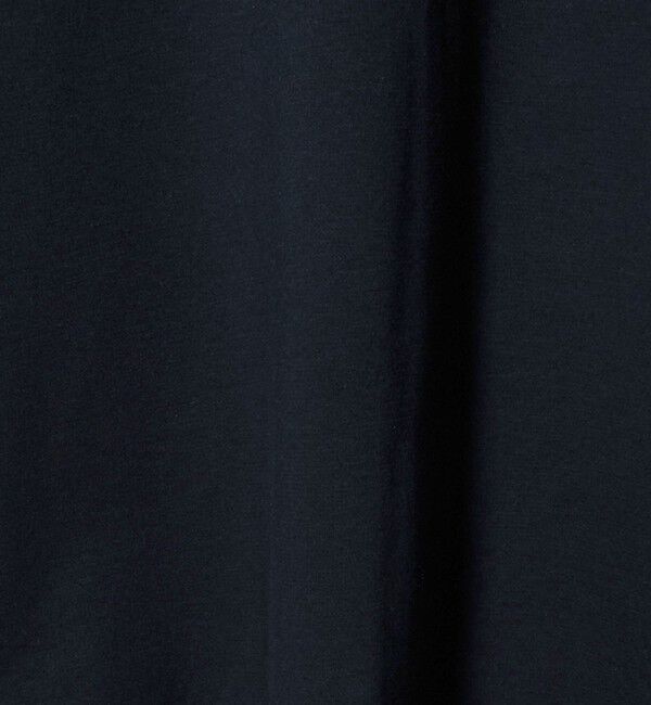 MONKEY TIME「ポンチ バックジップ Tシャツ」|Tシャツ・カットソー|