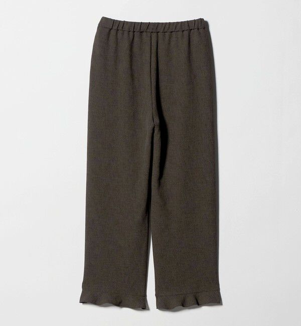 STEVEN ALAN「＜Steven Alan＞ツイードライク フリル パンツ」|チノ|