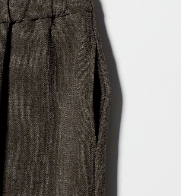 STEVEN ALAN「＜Steven Alan＞ツイードライク フリル パンツ」|チノ|