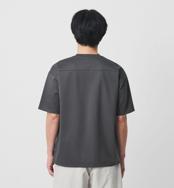 BEAUTY&YOUTH UNITED ARROWS「サルージャ 1ポケット  クルーネック 半袖Tシャツ」|Tシャツ・カットソー|