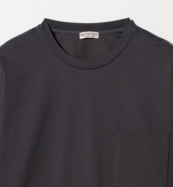 BEAUTY&YOUTH UNITED ARROWS「サルージャ 1ポケット  クルーネック 半袖Tシャツ」|Tシャツ・カットソー|