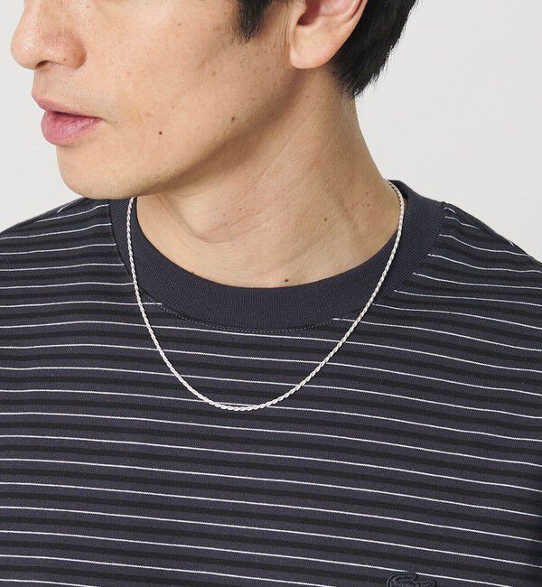 BEAUTY&YOUTH UNITED ARROWS「SILVER925 ツイスト ネックレス 50」|ネックレス|SILVER