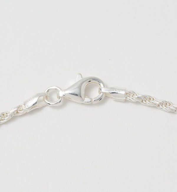 BEAUTY&YOUTH UNITED ARROWS「SILVER925 ツイスト ネックレス 50」|ネックレス|