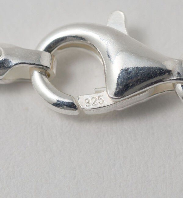 BEAUTY&YOUTH UNITED ARROWS「SILVER925 ツイスト ネックレス 50」|ネックレス|