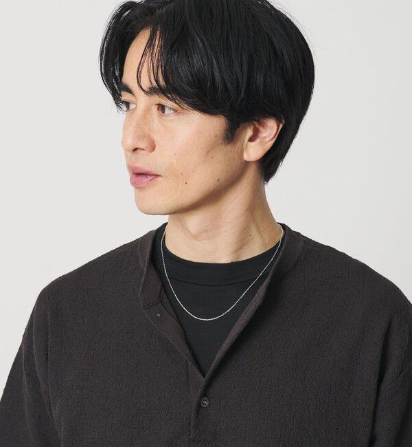 BEAUTY&YOUTH UNITED ARROWS「SILVER925 アズキ ネックレス 50」|ネックレス|