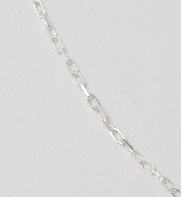 BEAUTY&YOUTH UNITED ARROWS「SILVER925 アズキ ネックレス 50」|ネックレス|