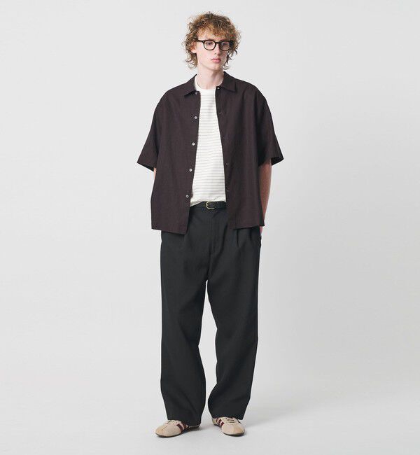 BEAUTY&YOUTH UNITED ARROWS「VTG/DBL 1P スラックス NO.9」|チノ|