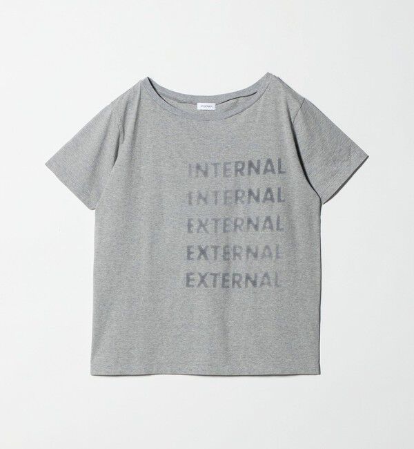 ATTISESSION「＜ATTISESSION＞ビック オフショルダー Tシャツ」|Tシャツ・カットソー|