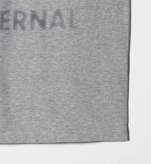 ATTISESSION「＜ATTISESSION＞ビック オフショルダー Tシャツ」|Tシャツ・カットソー|