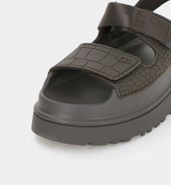 BEAUTY&YOUTH UNITED ARROWS「＜UGG＞ゴールデングロウ エンボスド サンダル」|サンダル|