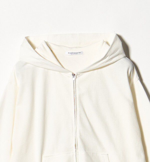 BEAUTY&YOUTH UNITED ARROWS「コットン UVカット ジップパーカー」|パーカー|