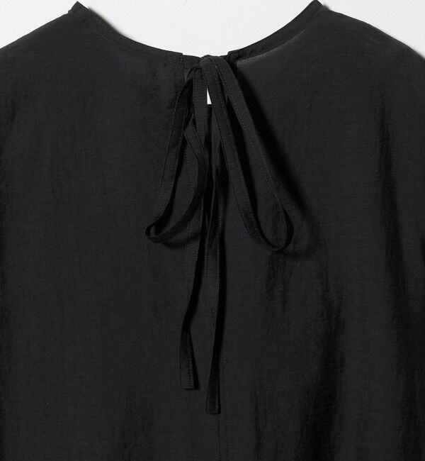 BEAUTY&YOUTH UNITED ARROWS「シアー バックリボン ワンピース ウォッシャブル」|ワンピース|